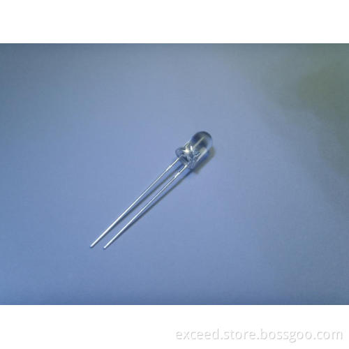 Yellow Green Color 3mm Round LED Lamp